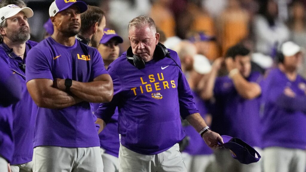 LSU Moves On: Brian Kelly Exits After Fourth Season of Lucrative Contract Lsu Moves On: Brian Kelly Exits After Fourth Season Of