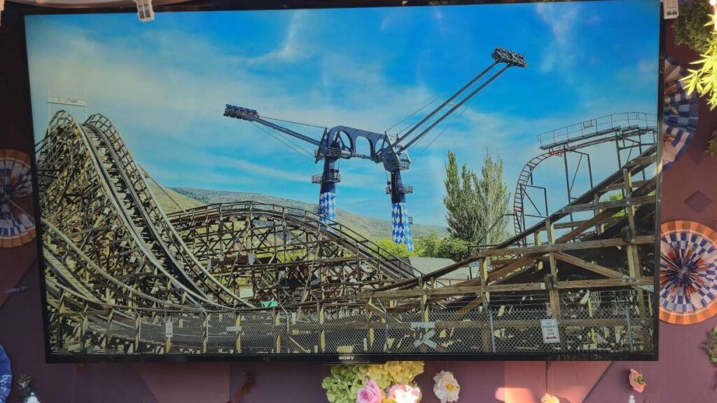 Lagoon Unveils Exciting New Screamin' Swing Thrill Ride
