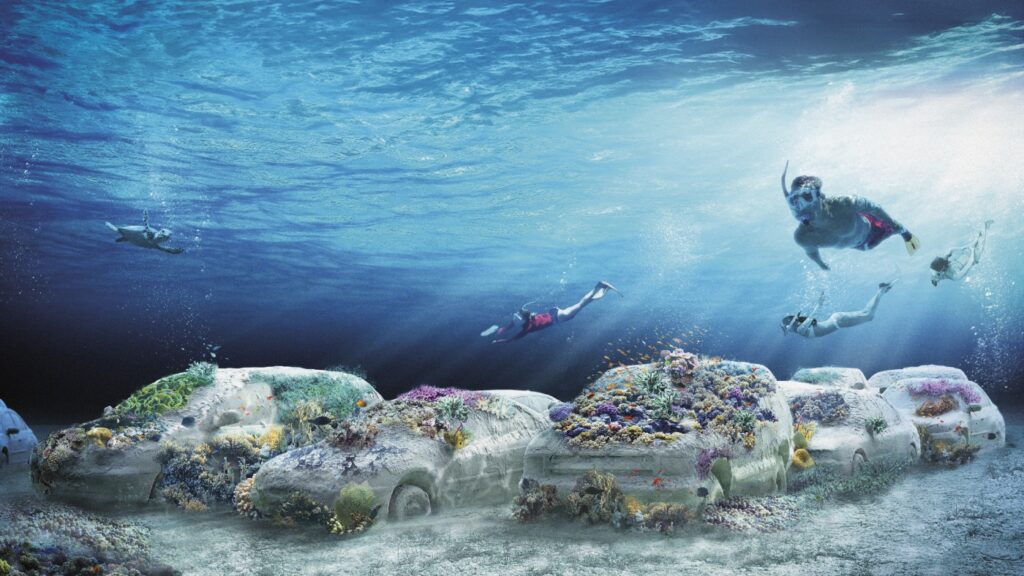 Miami Beach Unveils Art Infused Offshore Reef