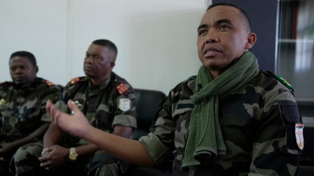 Military Leader From Madagascar Reveals Ambitions For Presidency