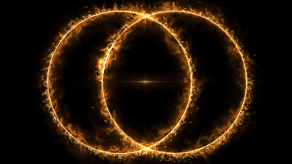 Mysterious Light Connections Discovered Linking Space Elements