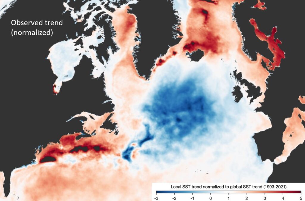 New Insights Into The Decline Of Atlantic Ocean Circulation