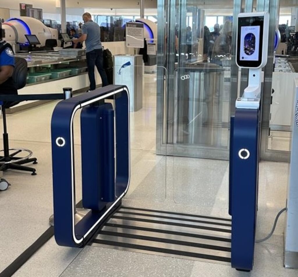 Newark Airport Enhances Screening Experience with Biometric eGates Newark Airport Enhances Screening Experience With Biometric Egates