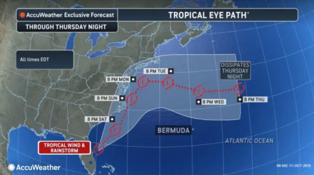 Nor'easter Alert: High Winds And Coastal Flooding On The Way