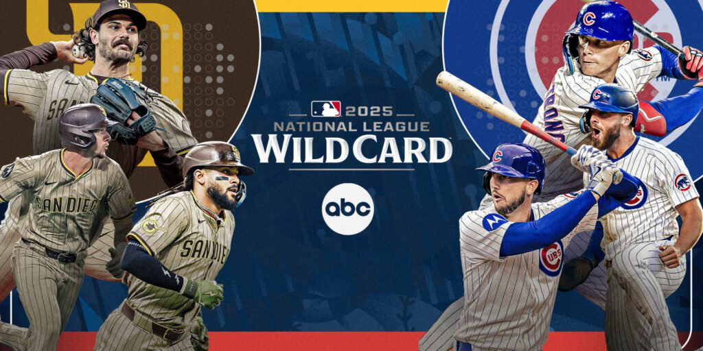 Padres Vs. Cubs Nl Wild Card Series Game 2: Date,