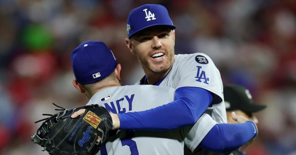Phillies Bow Out While Dodgers Eye World Series Glory