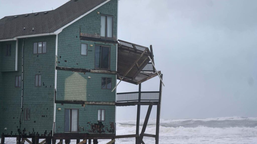 Rescue Efforts For Typhoon Victims And East Coast Flooding Relief