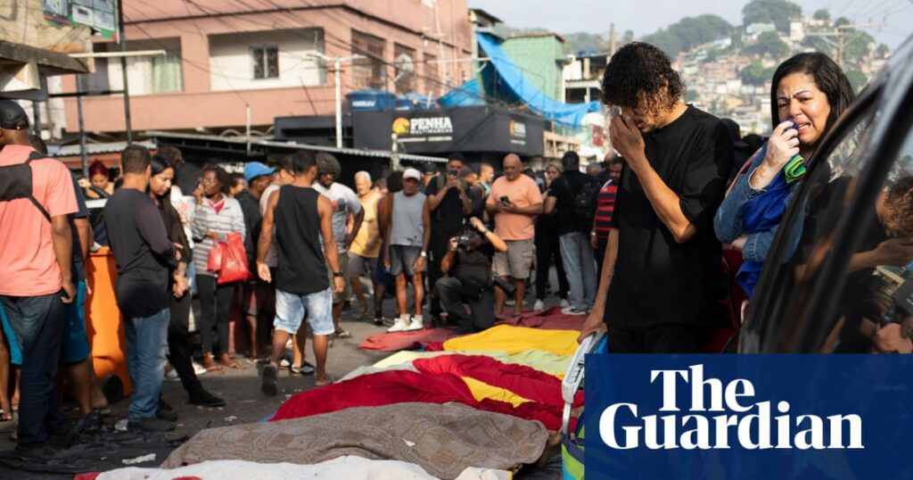 Rio’s Deadliest Police Attack: A Massacre That Haunts the Favelas Rio's Deadliest Police Attack: A Massacre That Haunts The Favelas