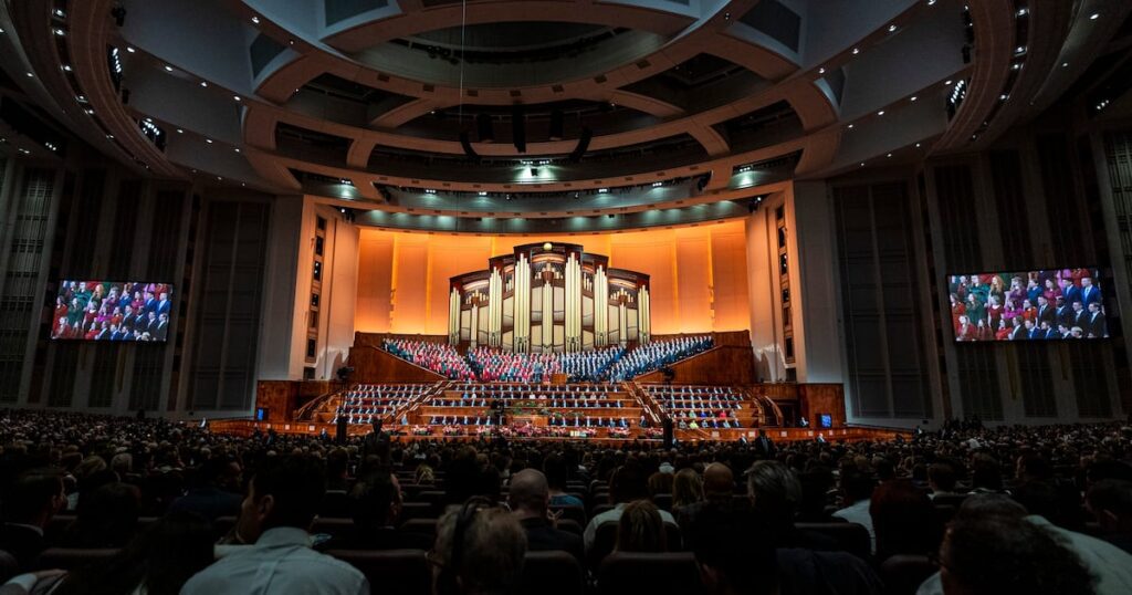 Saturday Afternoon Session Highlights From Church News