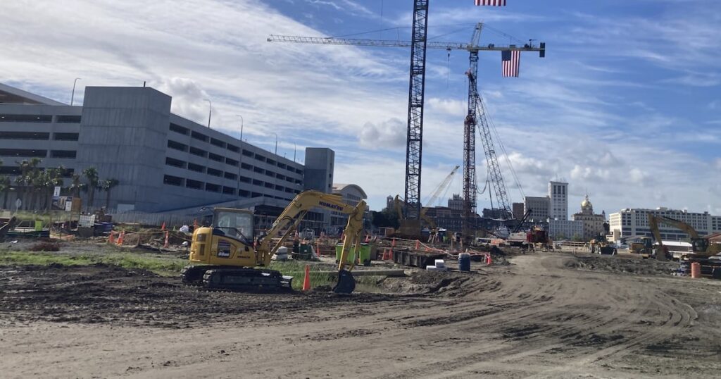 Savannah Unveils New Hotel Beside Expanded Convention Center