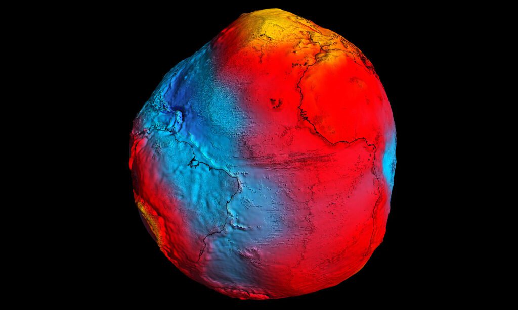 Scientists Uncover Massive Gravity Anomaly In The Indian Ocean