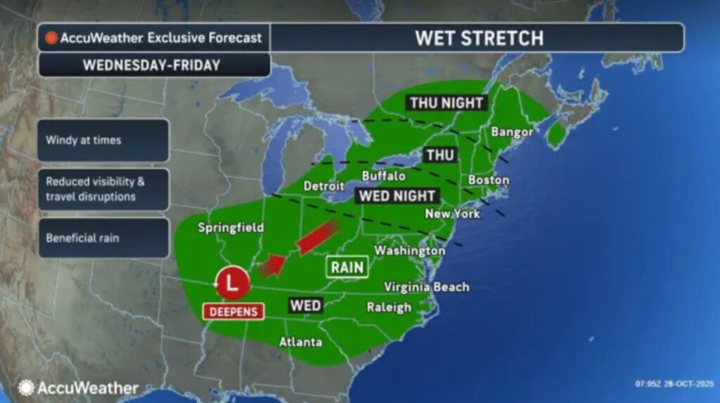 Stormy Weather Ahead: Prepare for Rain and Strong Winds Stormy Weather Ahead: Prepare For Rain And Strong Winds