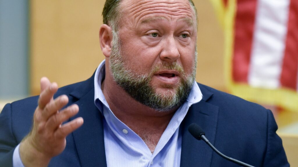 Supreme Court Denies Alex Jones' Appeal On Sandy Hook Payments