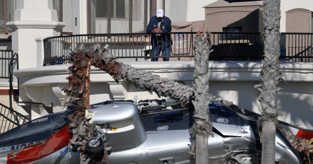Thrilling Helicopter Flight Ends In Crash At Huntington Beach