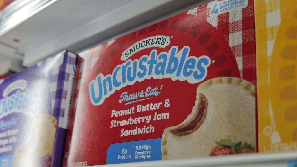 Trader Joe's Faces Backlash Over Frozen Pb&j Similarities To Smucker's