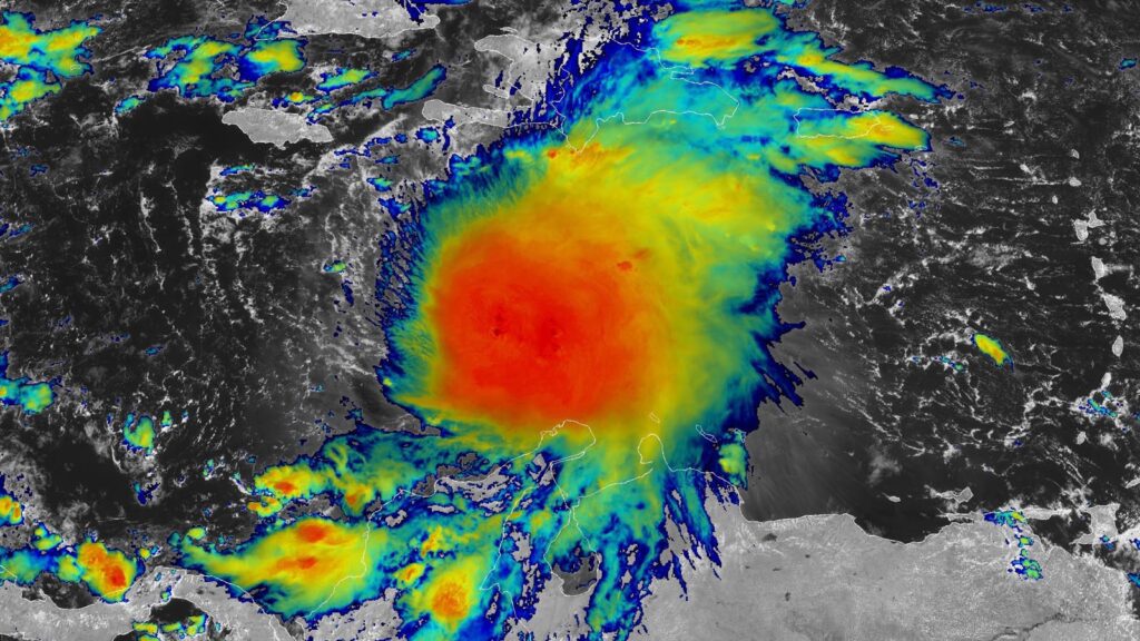 Tropical Storm Melissa Poised To Intensify Into A Threatening Caribbean