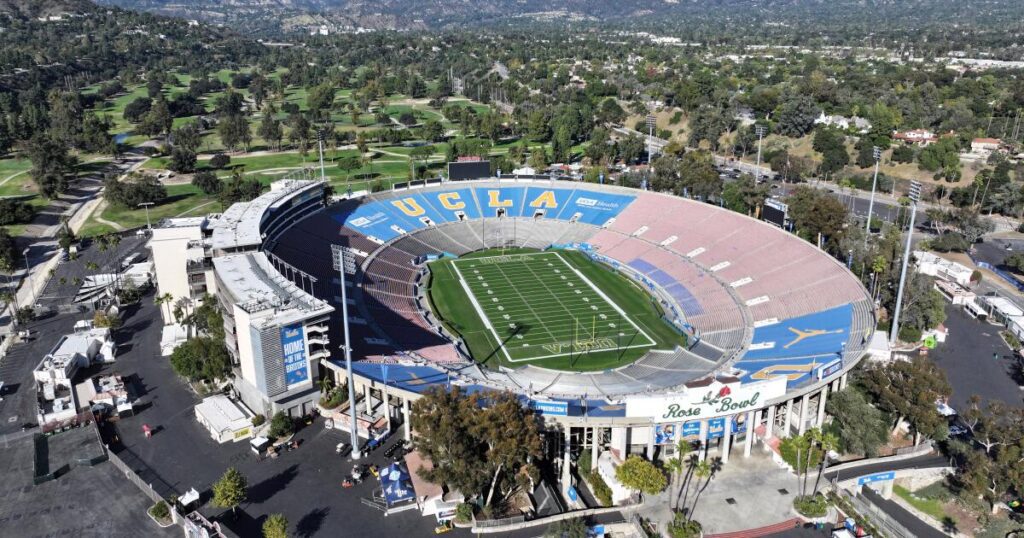 UCLA Faces Backlash Over SoFi Stadium Game Relocation in Rose Bowl Lawsuit Ucla Faces Backlash Over Sofi Stadium Game Relocation In Rose