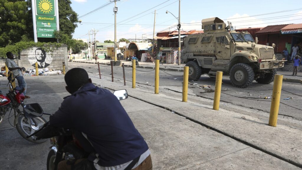 Un Boosts Authority To Combat Gang Violence In Haiti