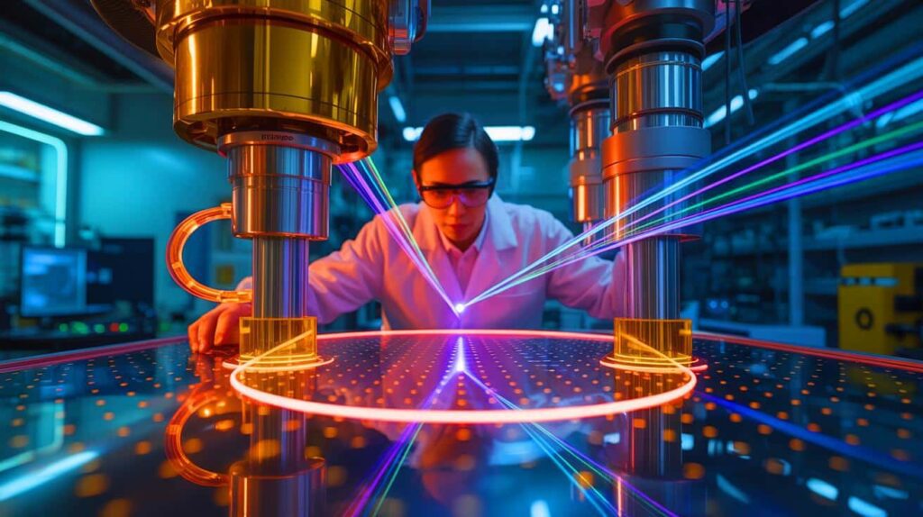Ultrafast Light Reveals Quantum Fluctuations, Revolutionizing Security