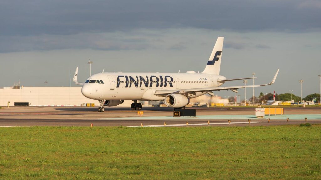 Water Cleanup Causes Grounding Of Finnair's Airbus A320