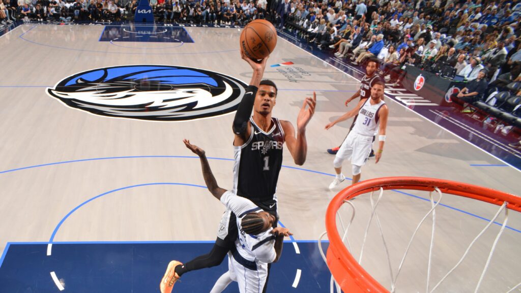 Wembanyama's Impact Diminates Flagg's Debut In Mavericks Vs. Spurs Clash