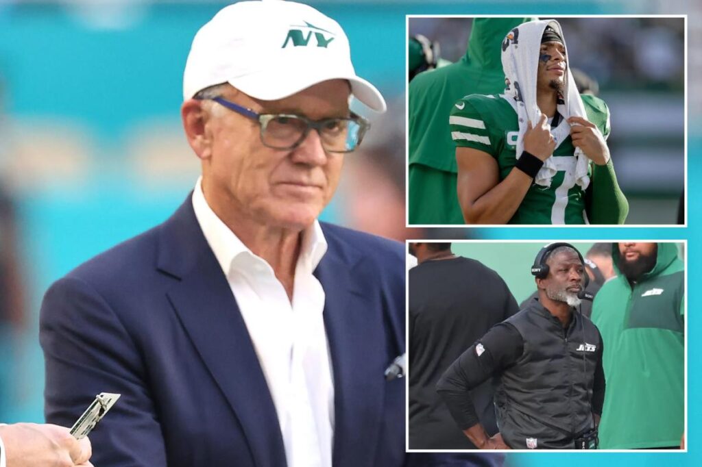 Woody Johnson Chooses Aaron Glenn Over Justin Fields For Jets