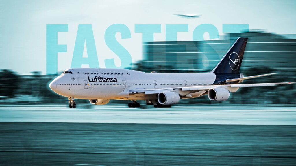 World’s Fastest Aircraft Set to Revolutionize Air Travel in 2025 World's Fastest Aircraft Set To Revolutionize Air Travel In 2025