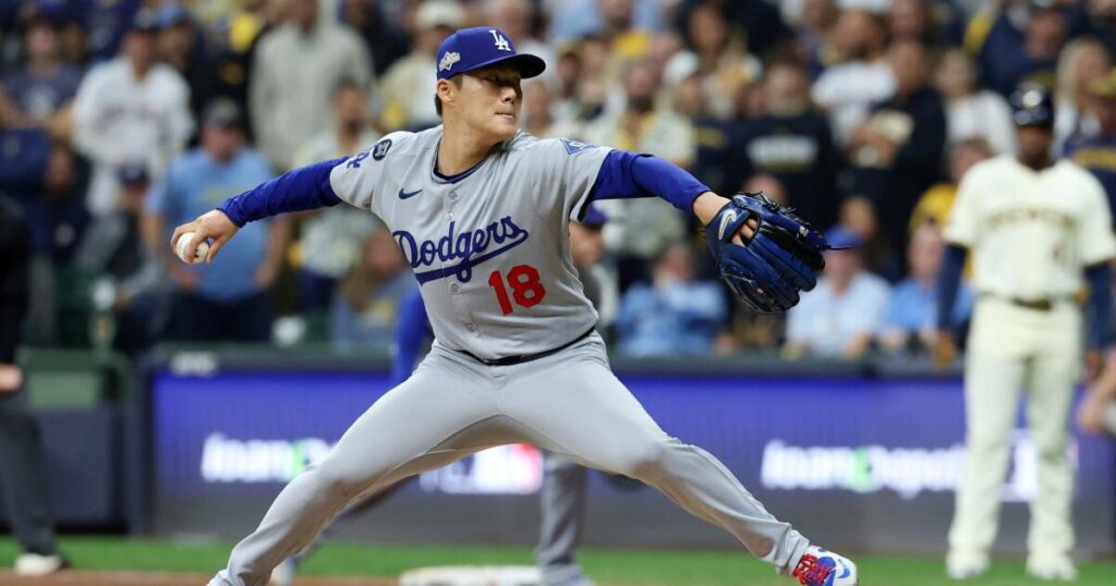 Yamamoto Dominates With Complete Game Victory In Nlcs Game 2