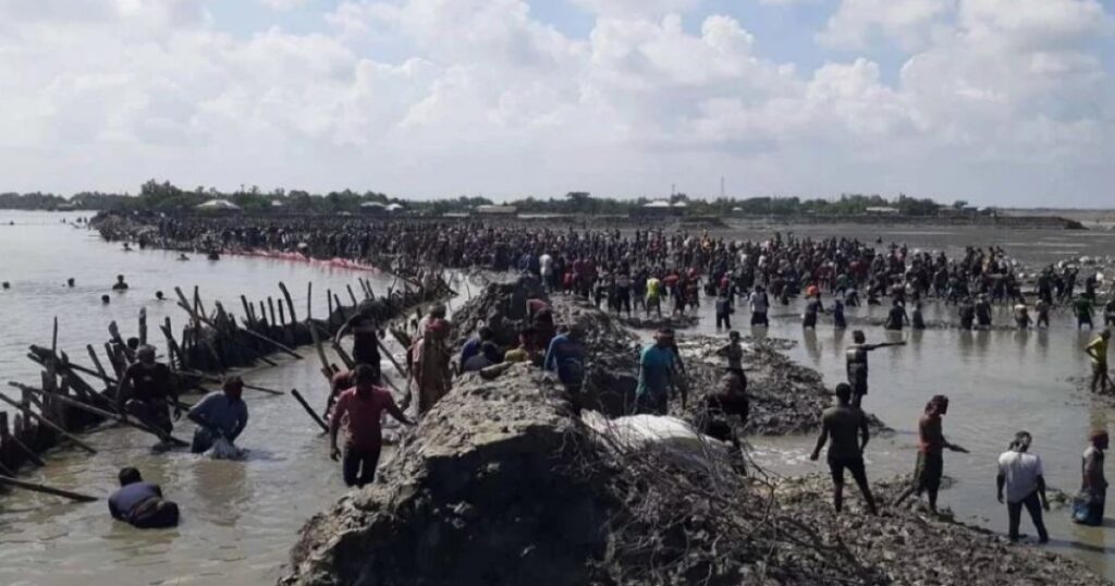 Bangladesh's Coastal Future At Risk: Rising Sea Levels Could Lead