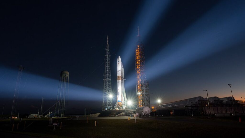 Blue Origin Launches New Glenn Rocket for NASA’s Mars Mission Today Blue Origin Launches New Glenn Rocket For Nasa's Mars Mission