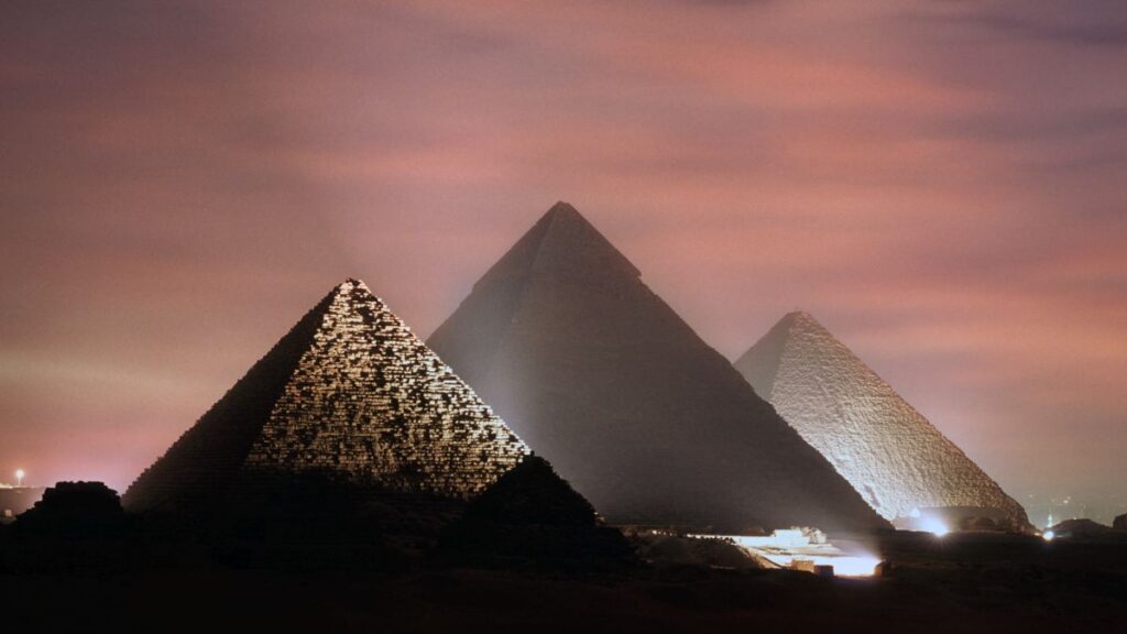 Cavities Found In Giza Pyramids May Reveal Hidden Entrances