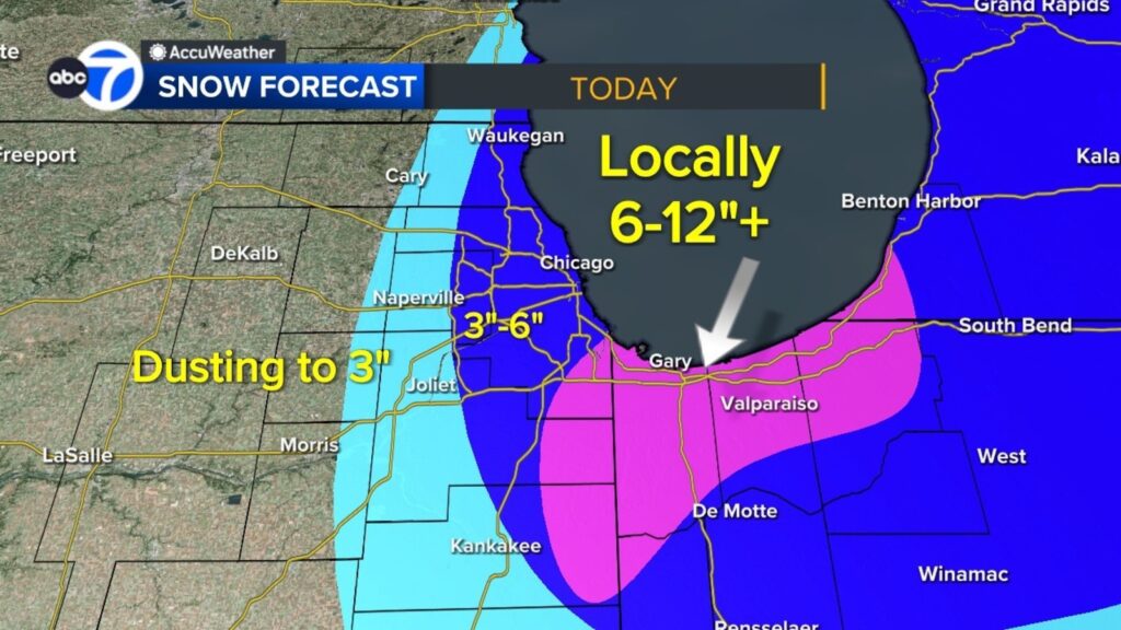 Chicago Faces Winter Storm: Cps Schools Closed Monday For Safety