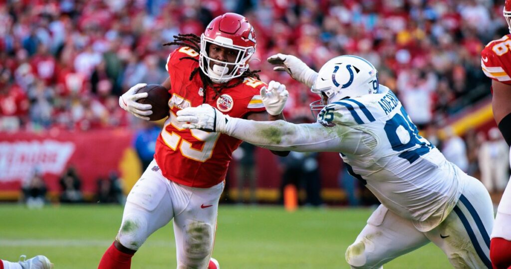 Chiefs Triumph Over Colts In Overtime: 11 Victors, 4 Defeated