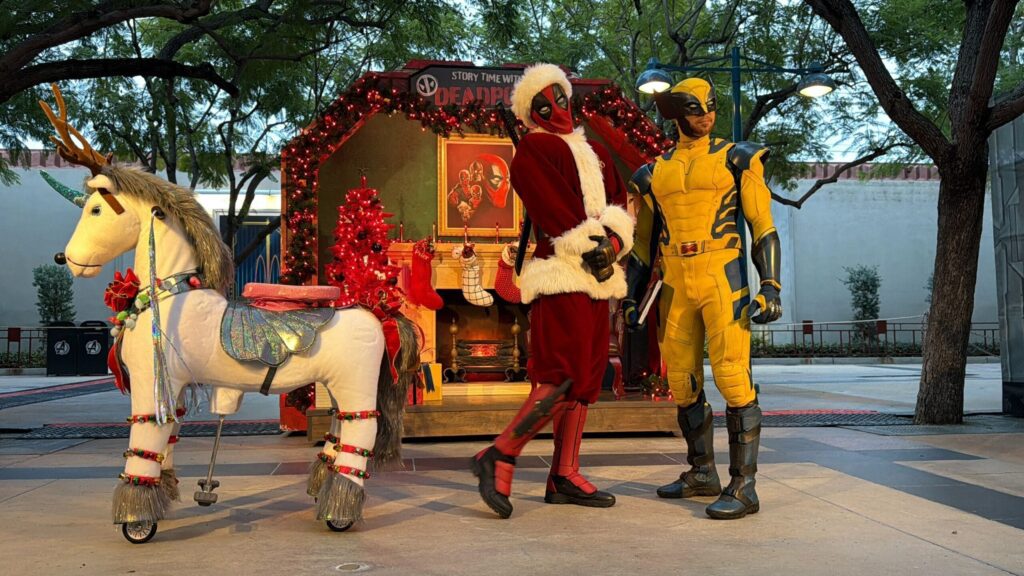 Deadpool's Epic Holiday Adventure Returns To Disneyland In 2025