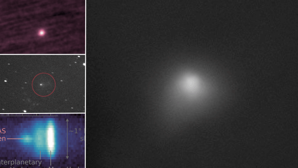 Discover Key Insights About Interstellar Comet 3i/atlas From Nasa