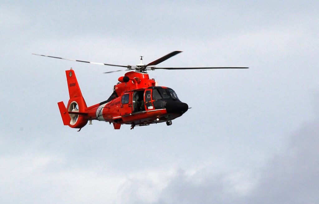 Federal Judge Orders Coast Guard Helicopters To Stay In Newport