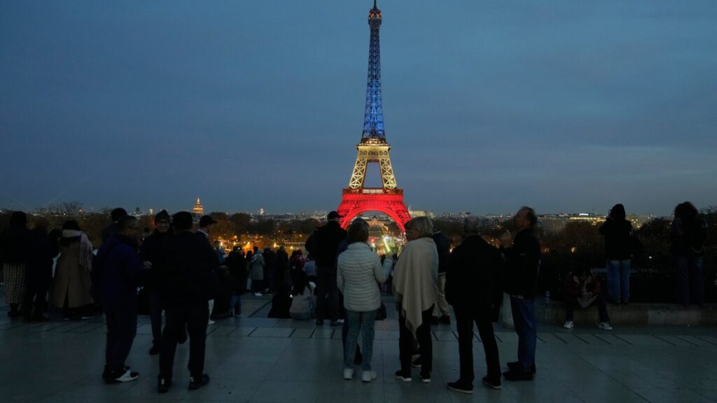 France Commemorates A Decade Since The Paris Attacks