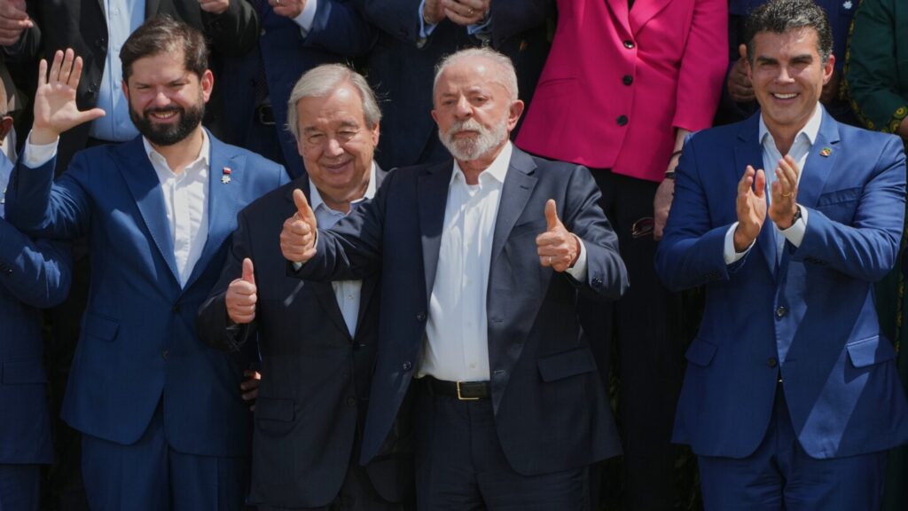 Global Leaders Unite in Brazil for Climate Solutions Global Leaders Unite In Brazil For Climate Solutions