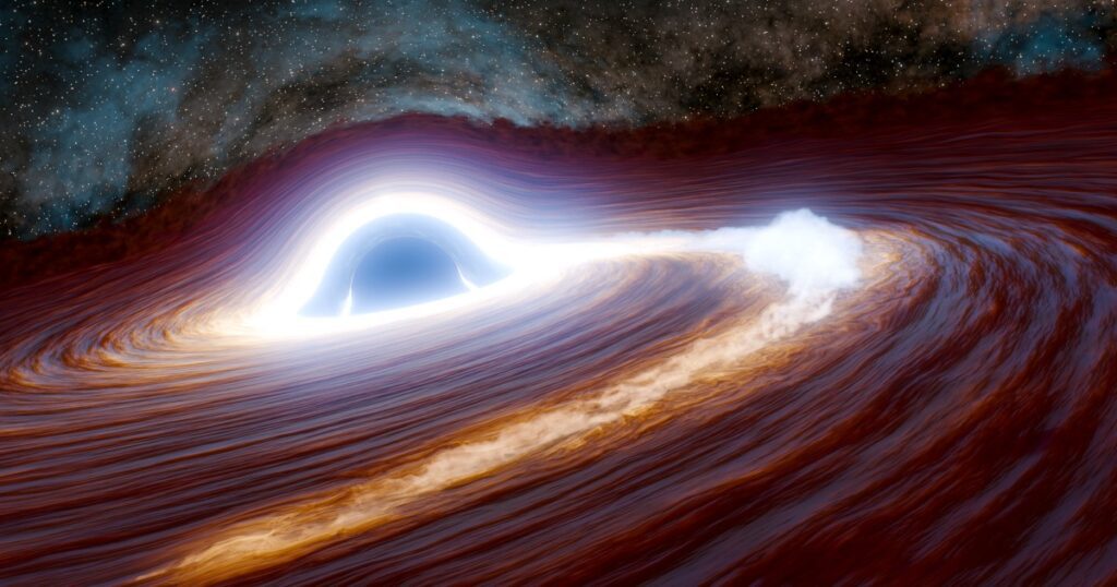 Groundbreaking Discovery: The Largest Black Hole Flare Ever Seen Emits 10 Trillion Solar Rays Groundbreaking Discovery: The Largest Black Hole Flare Ever Seen Emits