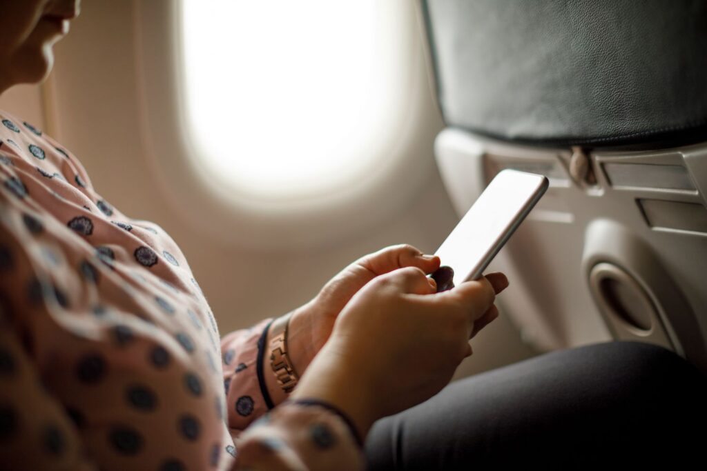 How This Phone Holder Made My 17 Hour Flight A Breeze