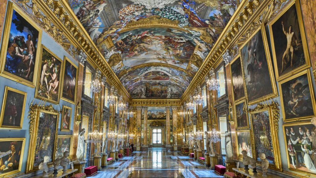 Inside The Secrets Of Rome's Elite Palace