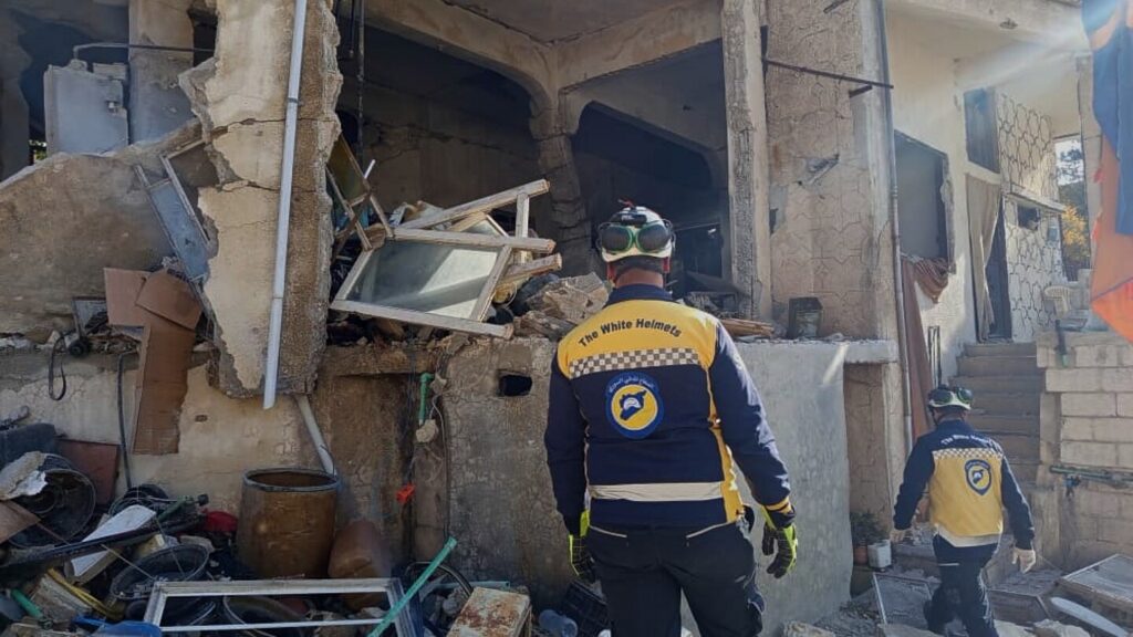 Israeli Airstrike In Southern Syria Claims 13 Lives