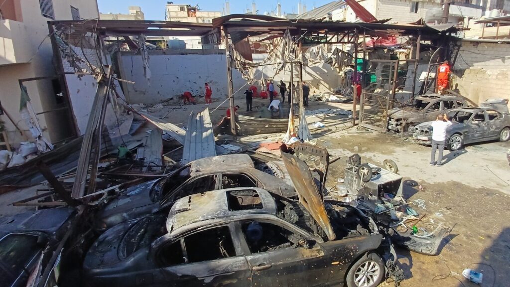 Israeli Airstrikes Target Villages In Southern Lebanon