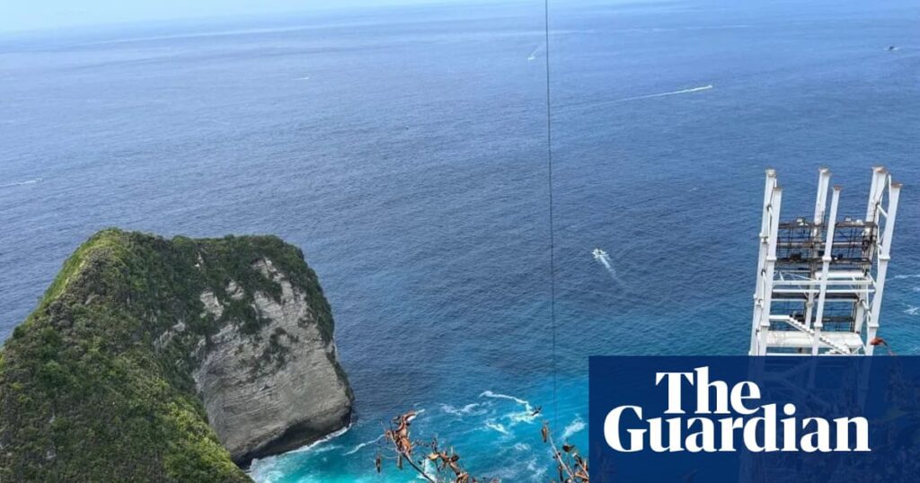 Kelingking Beach Construction Sparks Local Outrage In Bali