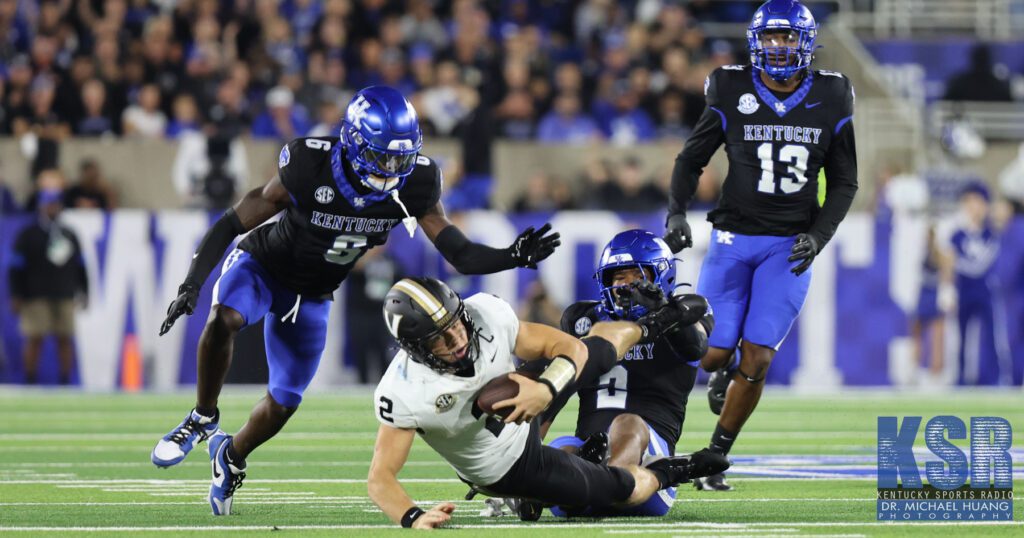 Kentucky Faces Vanderbilt Short Handed In Defense