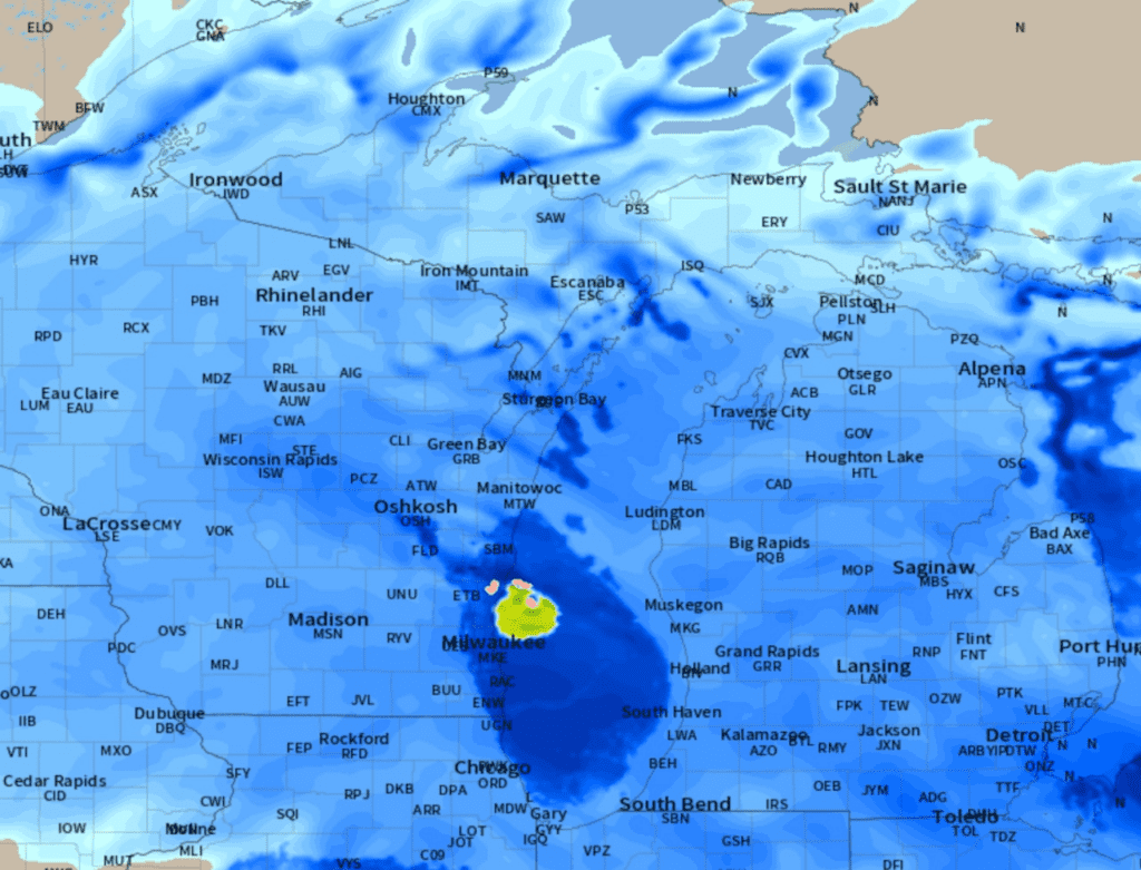 Michigan Blizzard: Saturday Update On Winter Storm Warnings And Adjustments