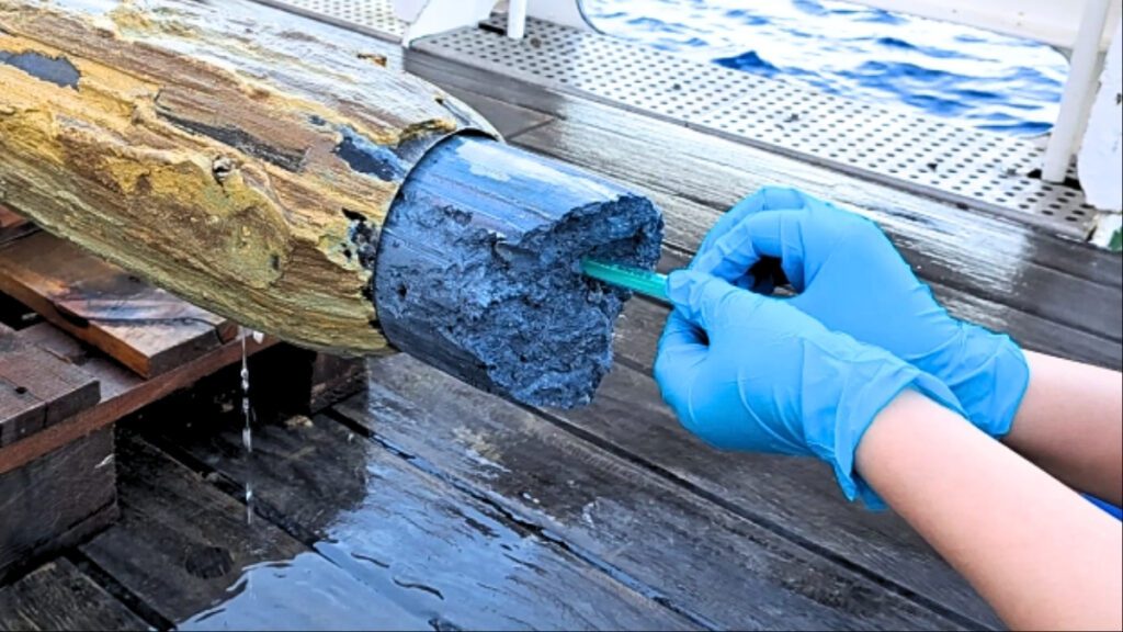 Mysterious Blue Volcanic Goo Hints At Possible Life Discovery