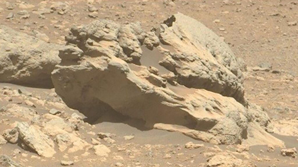 Nasa Uncovers Illusory Martian Rock
