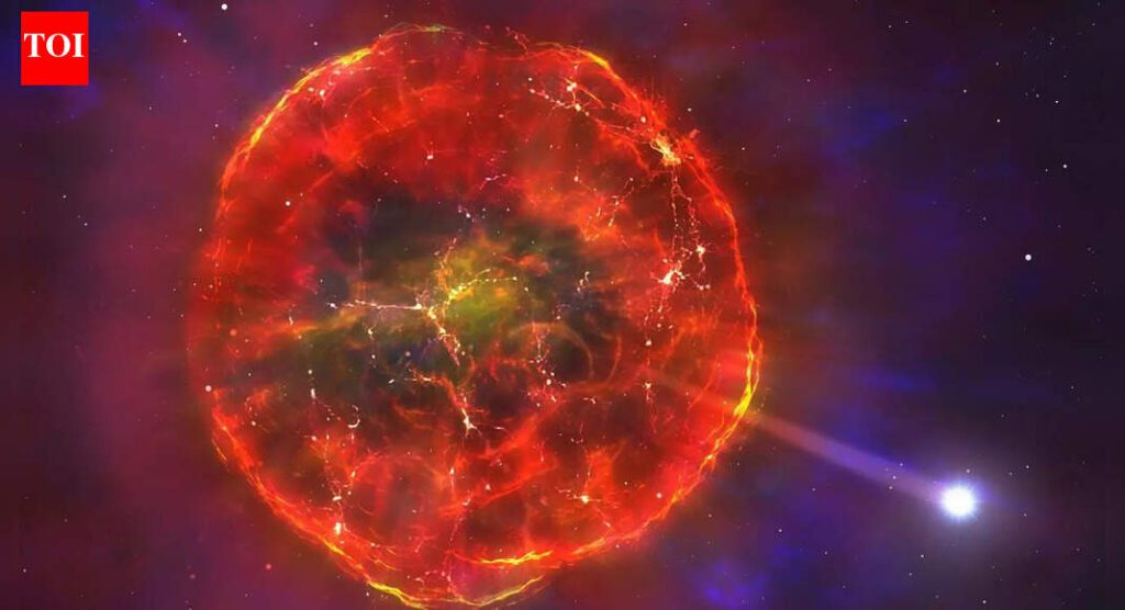 Nasa Unveils Mysterious Red Sphere Zooming Through Space, Challenging Scientists
