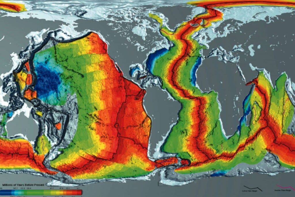 Oceanic Crust Collapse Could Have Reduced Sea Levels by 30 Meters Oceanic Crust Collapse Could Have Reduced Sea Levels By 30